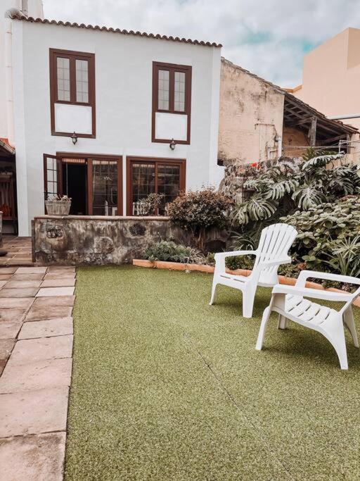 サンタ・クルス・デ・ラ・パルマ スペイン Casa La Encarnacionヴィラ エクステリア 写真