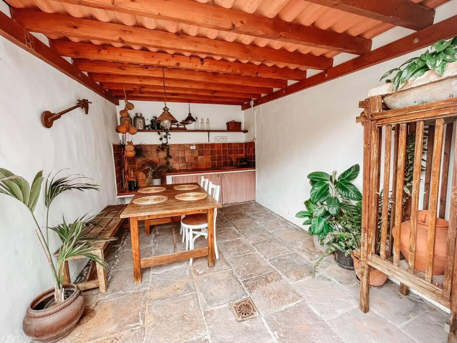 サンタ・クルス・デ・ラ・パルマ スペイン Casa La Encarnacionヴィラ エクステリア 写真