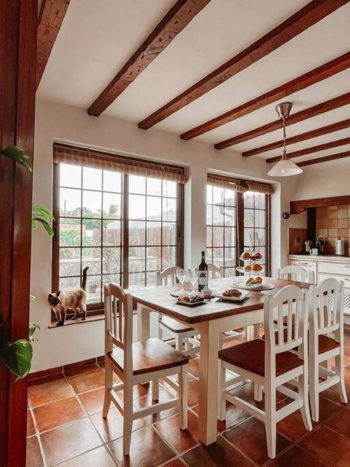 サンタ・クルス・デ・ラ・パルマ スペイン Casa La Encarnacionヴィラ エクステリア 写真