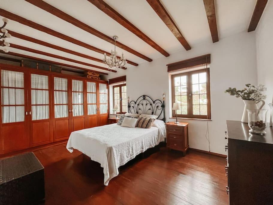 サンタ・クルス・デ・ラ・パルマ スペイン Casa La Encarnacionヴィラ エクステリア 写真