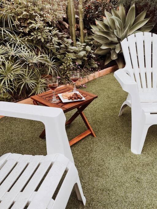 サンタ・クルス・デ・ラ・パルマ スペイン Casa La Encarnacionヴィラ エクステリア 写真